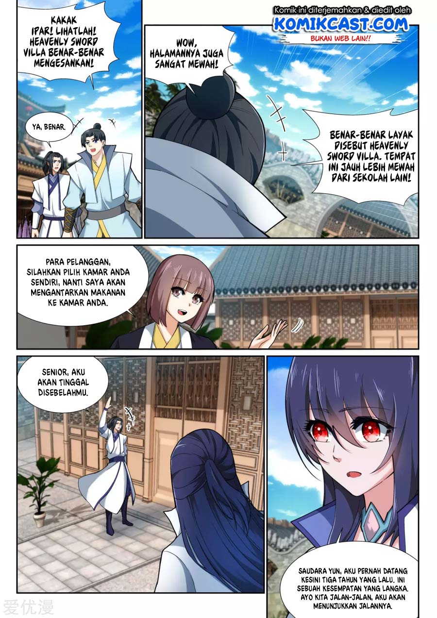 Against the Gods Chapter 133 page 6