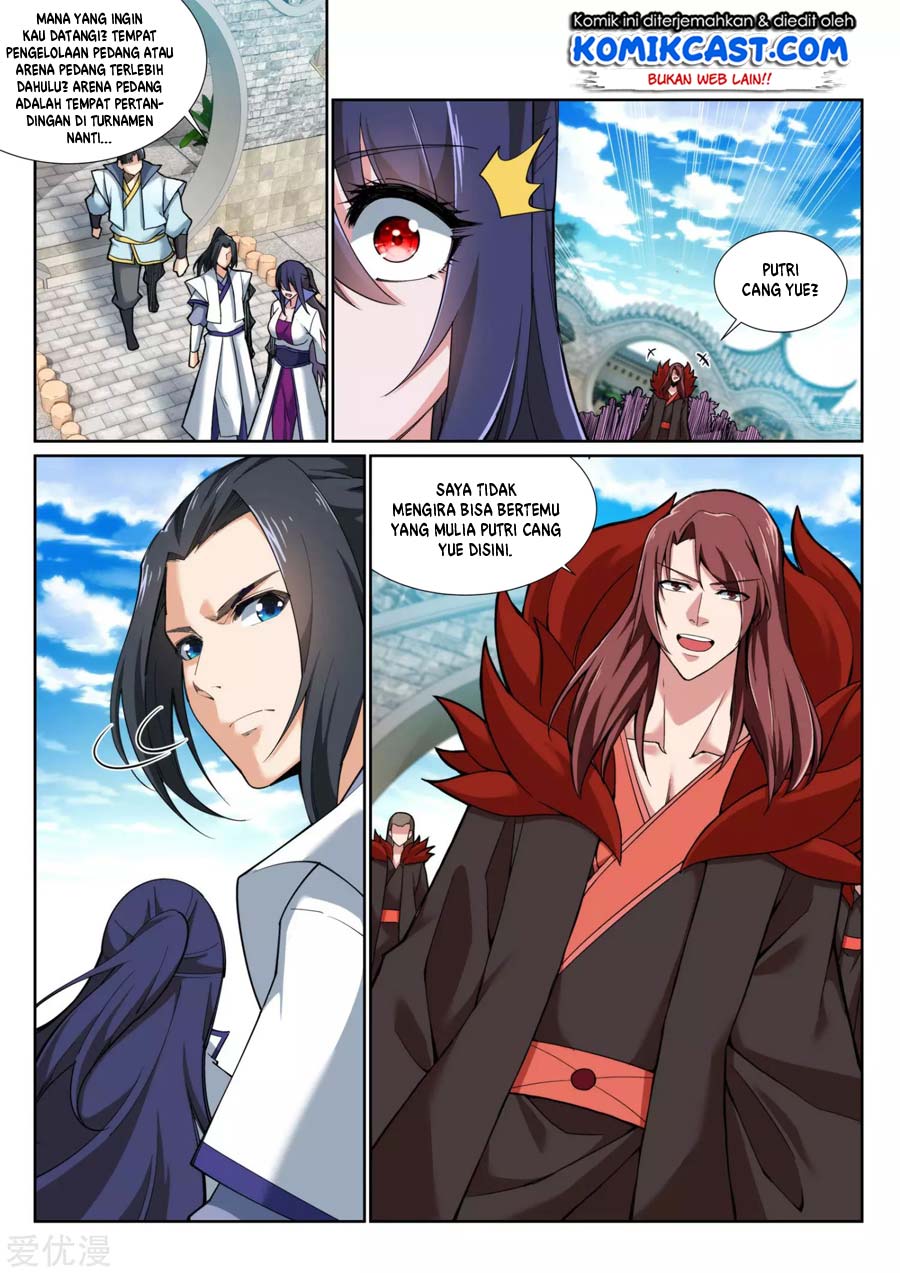 Against the Gods Chapter 133 page 7