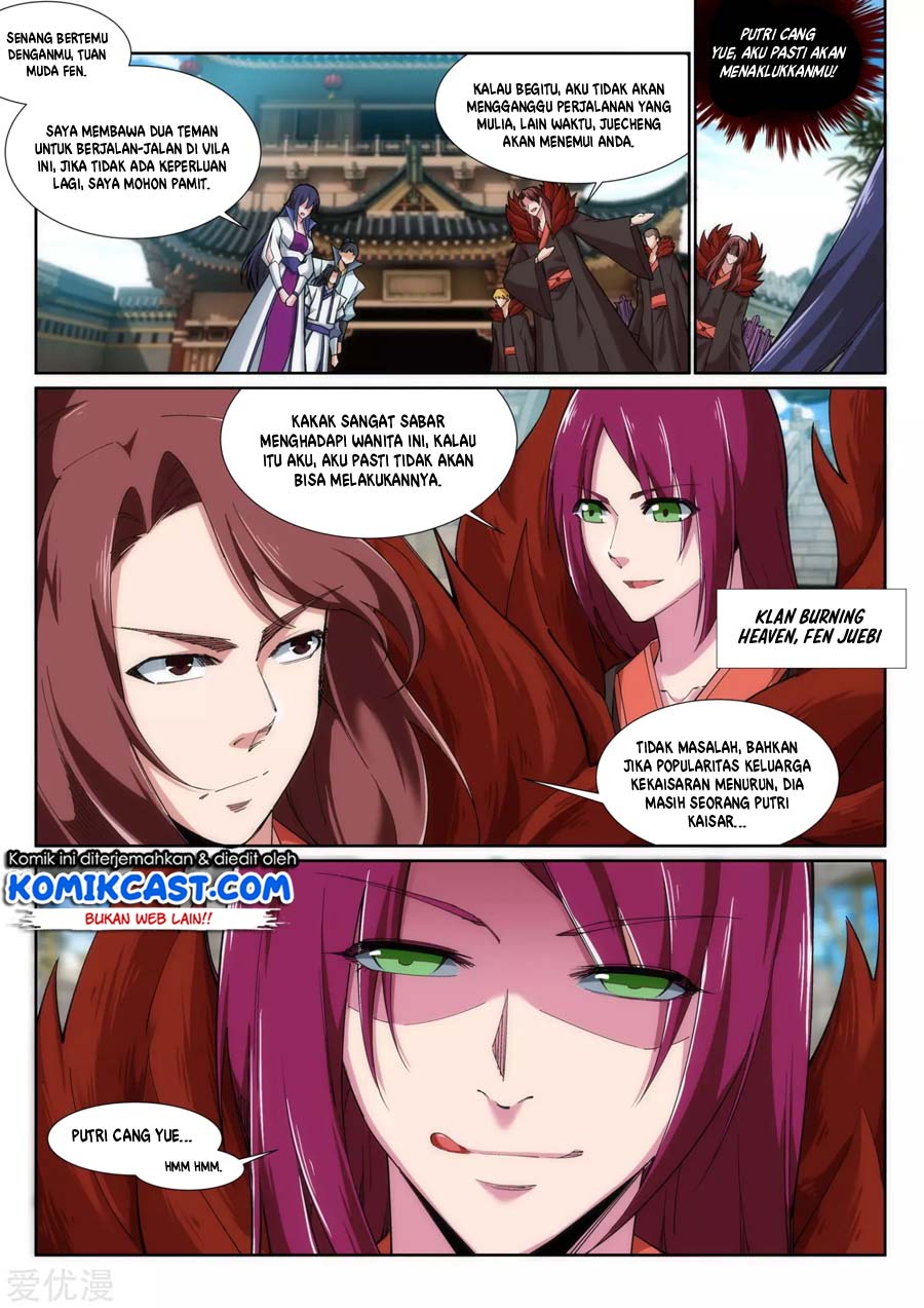 Against the Gods Chapter 133 page 8
