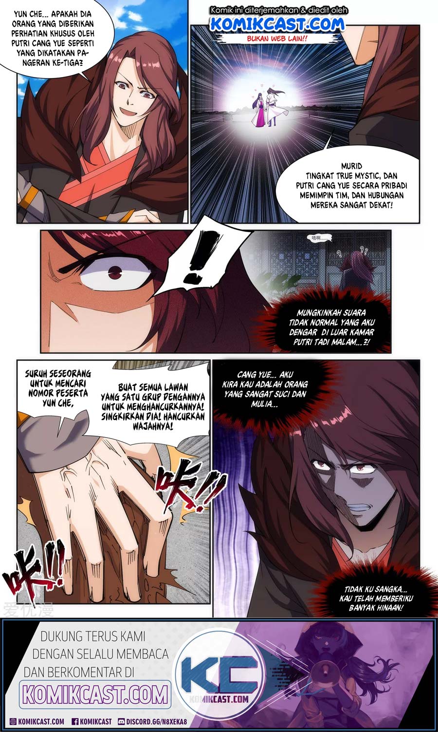 Against the Gods Chapter 134 page 10