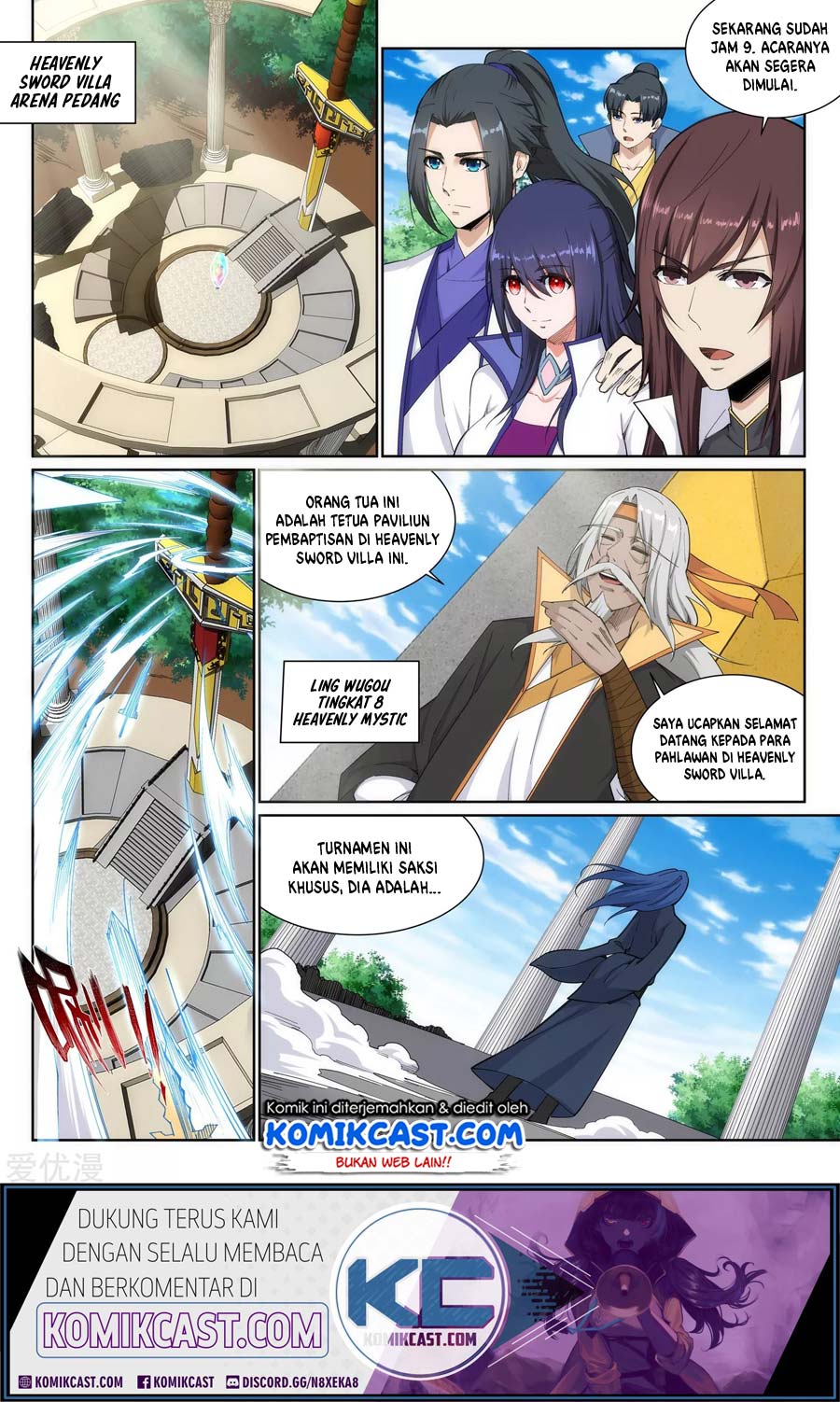 Against the Gods Chapter 134 page 3