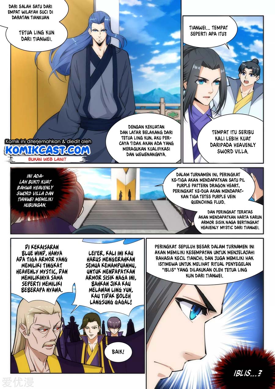 Against the Gods Chapter 134 page 4