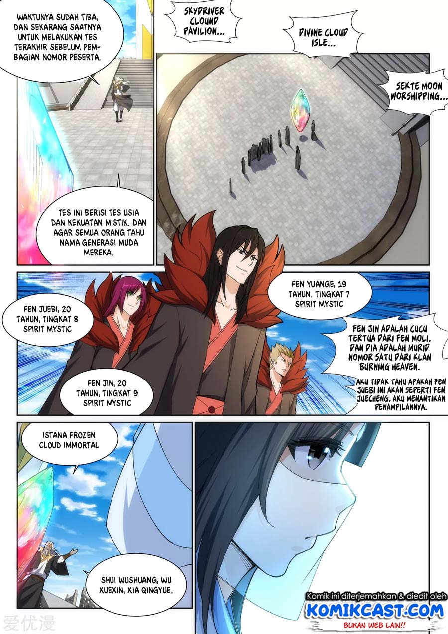 Against the Gods Chapter 134 page 5