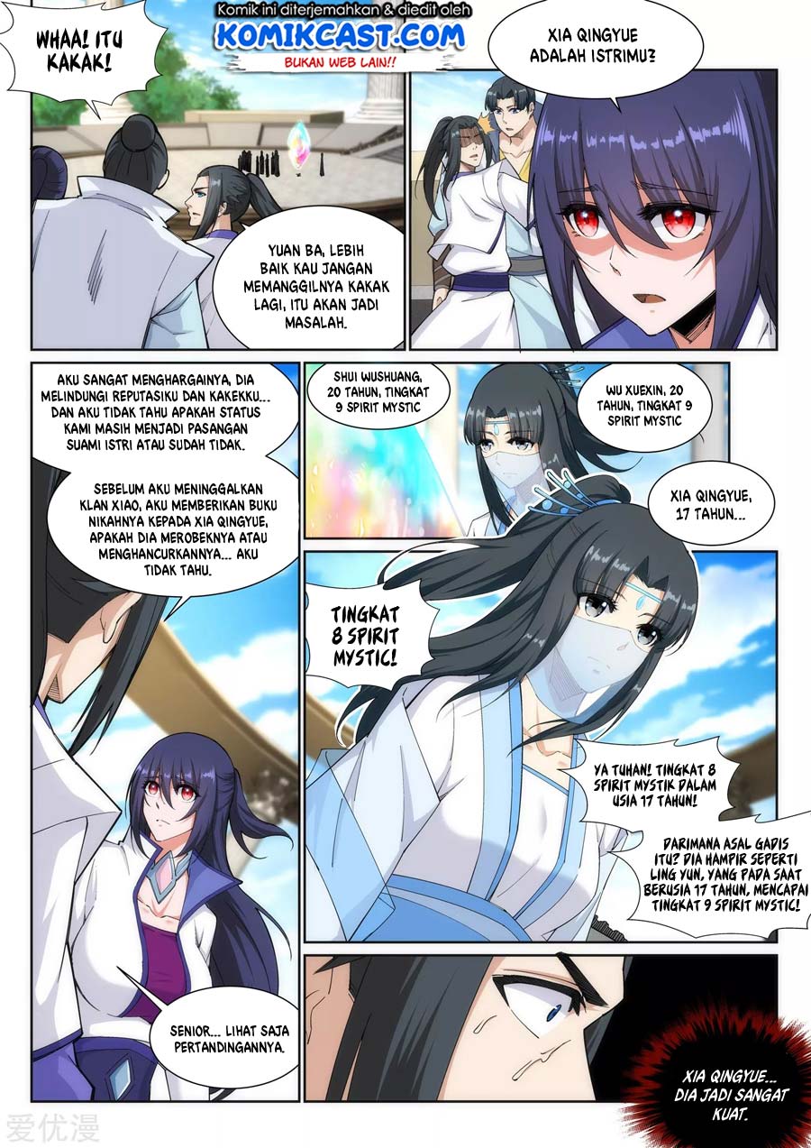 Against the Gods Chapter 134 page 6