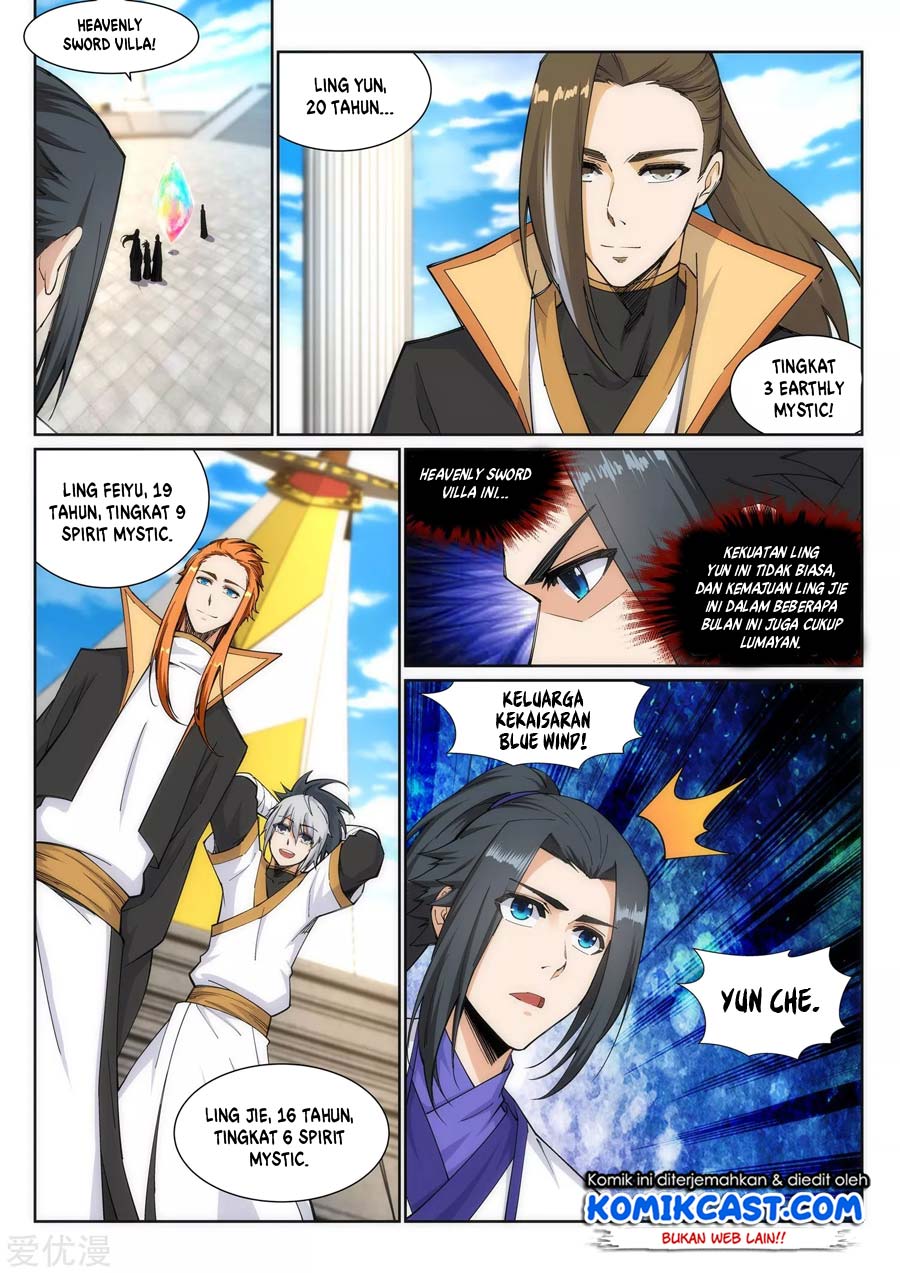Against the Gods Chapter 134 page 7