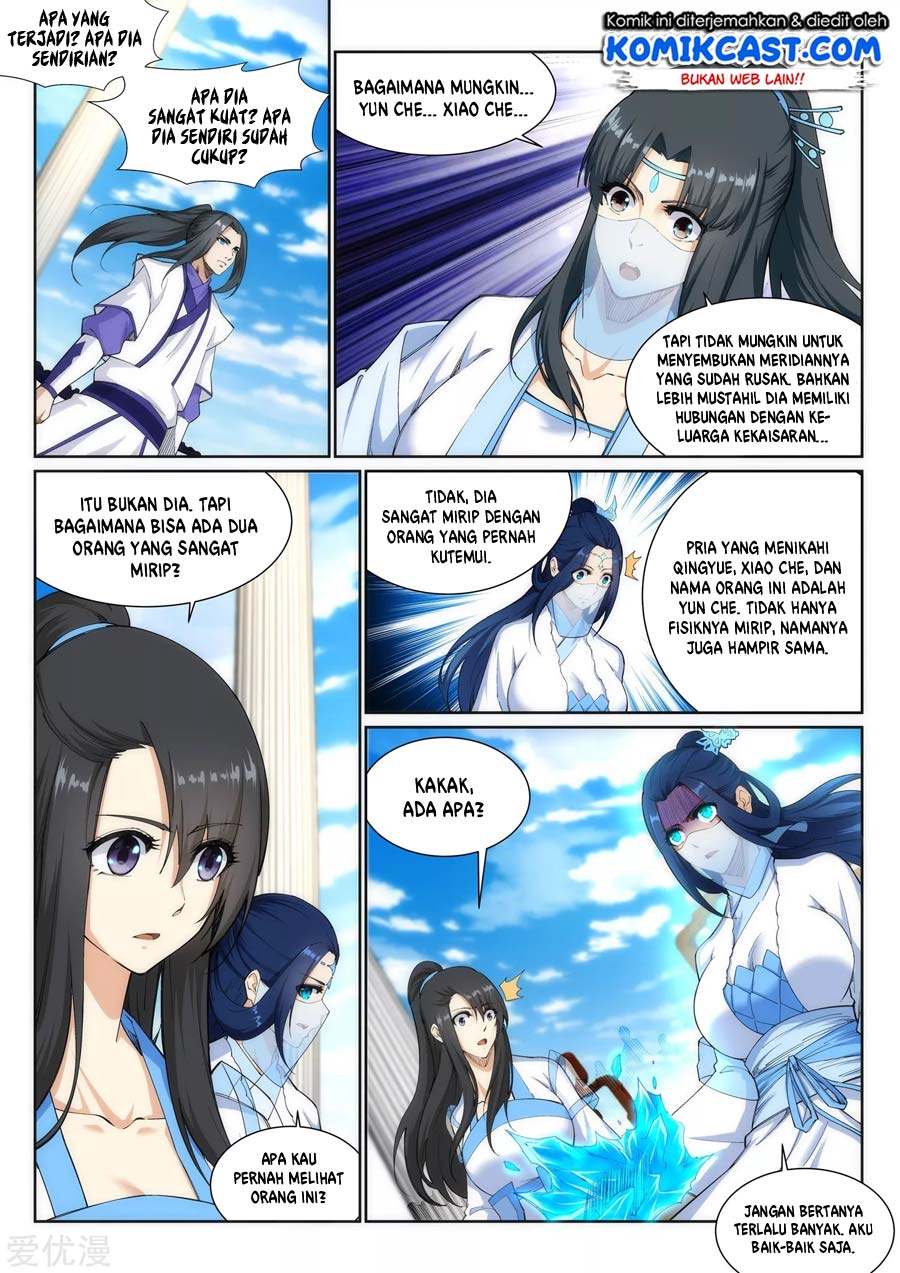 Against the Gods Chapter 134 page 8
