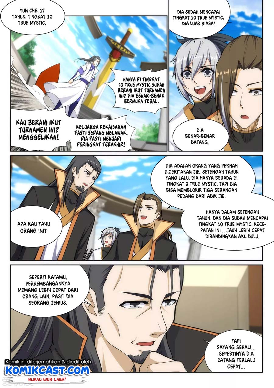 Against the Gods Chapter 134 page 9