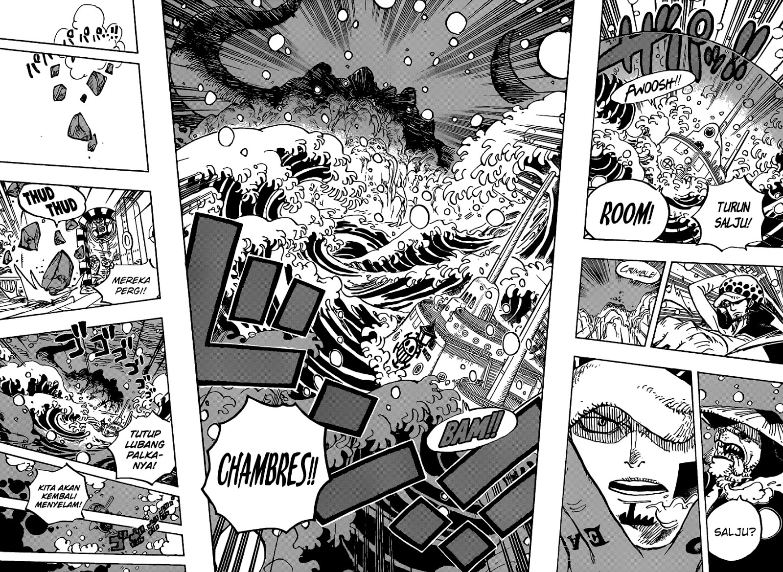 One Piece Chapter 984 page 11