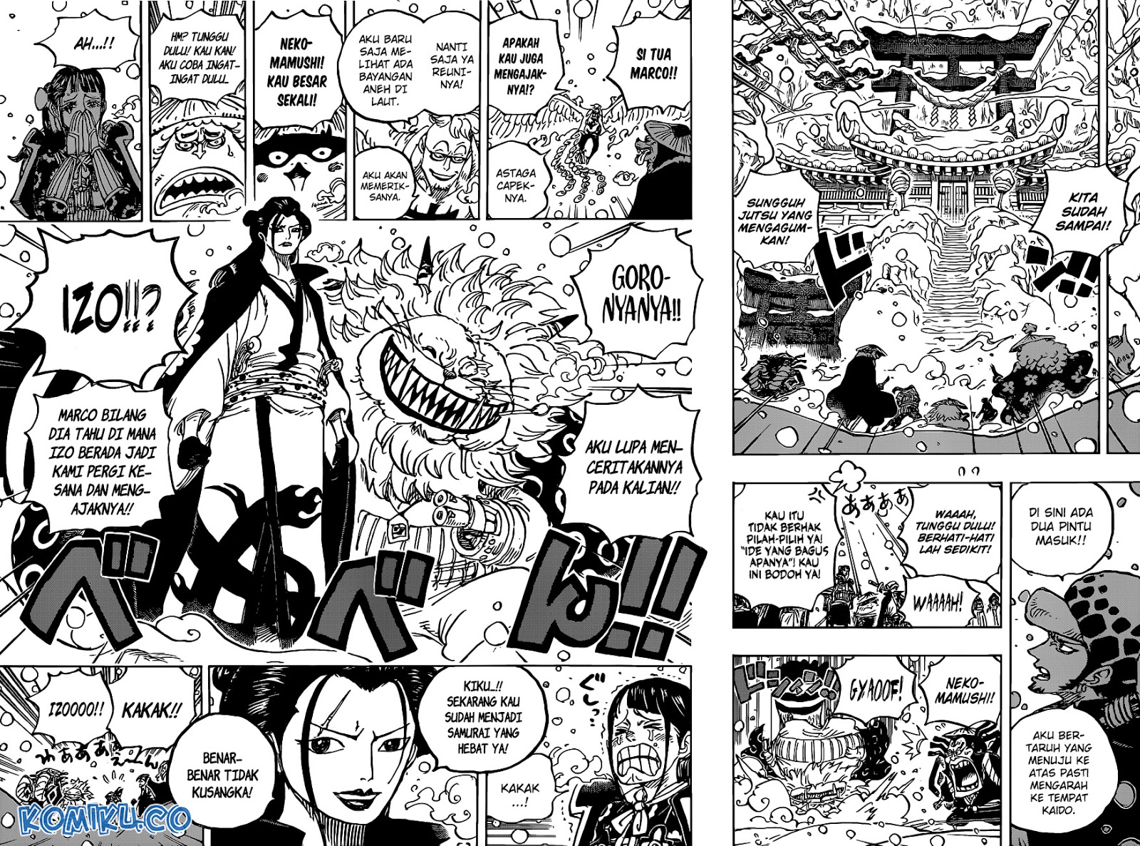 One Piece Chapter 984 page 12