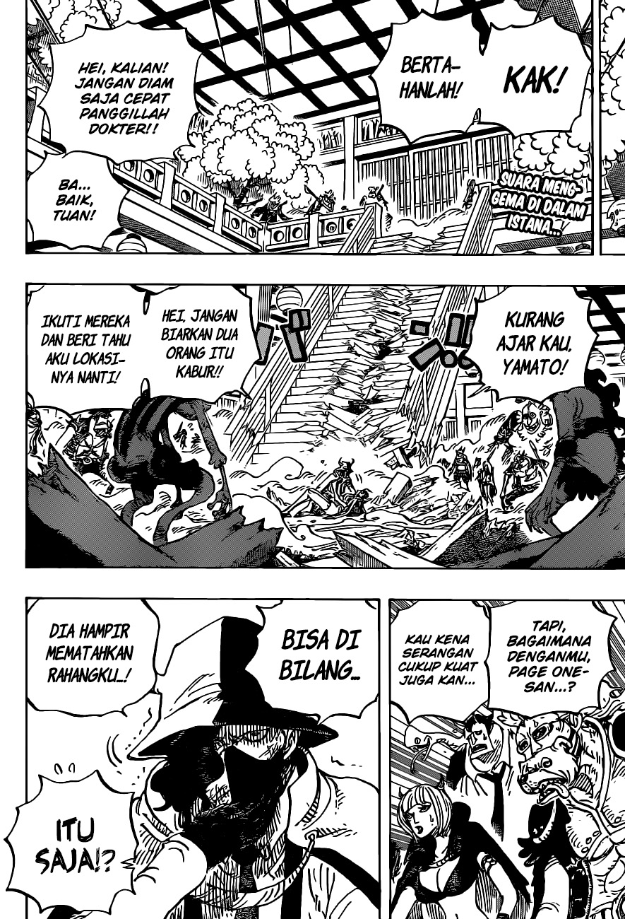 One Piece Chapter 984 page 3