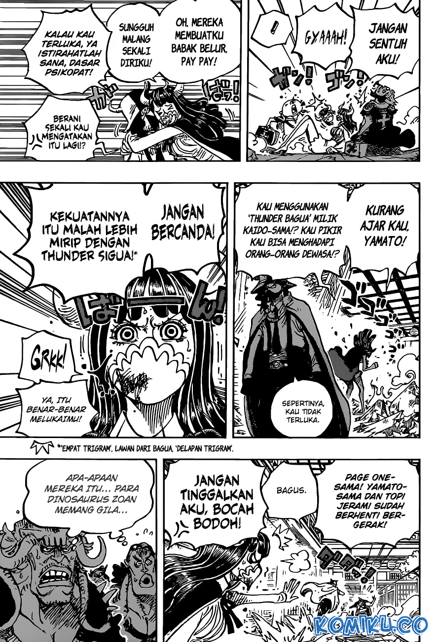One Piece Chapter 984 page 4