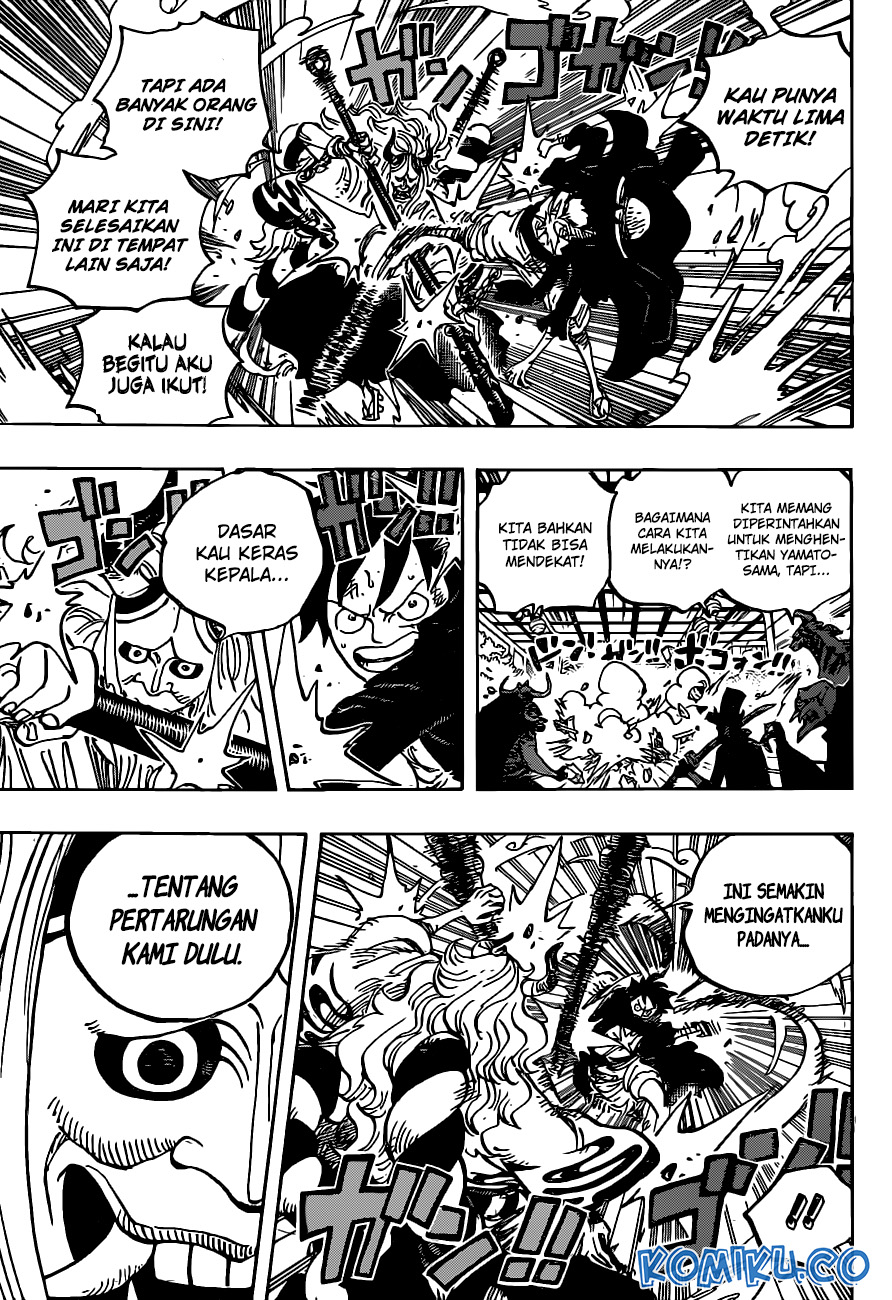 One Piece Chapter 984 page 6