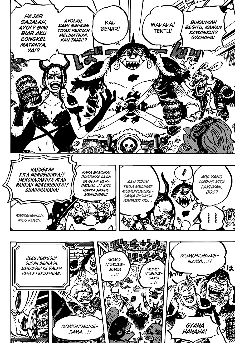 One Piece Chapter 984 page 9