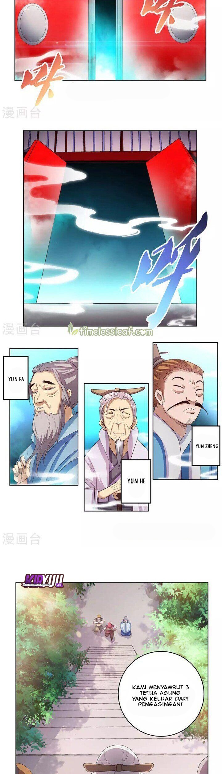 Above All Gods Chapter 101 page 3