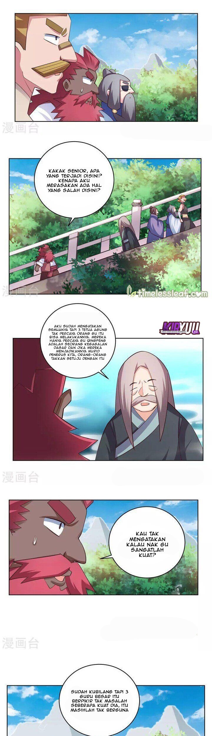 Above All Gods Chapter 101 page 7