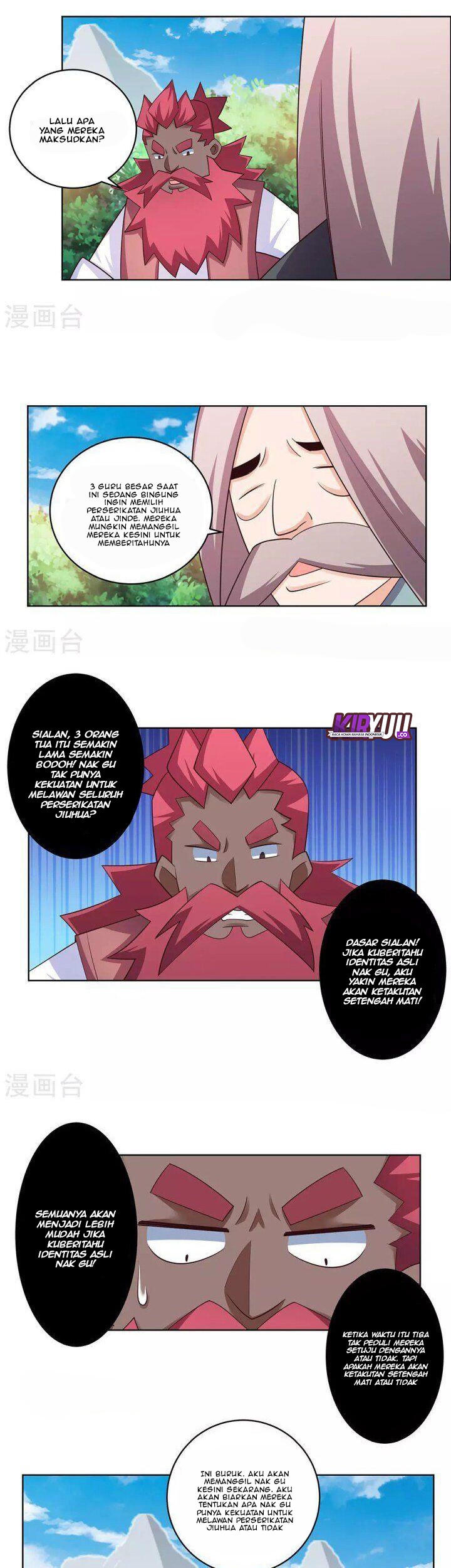Above All Gods Chapter 101 page 9