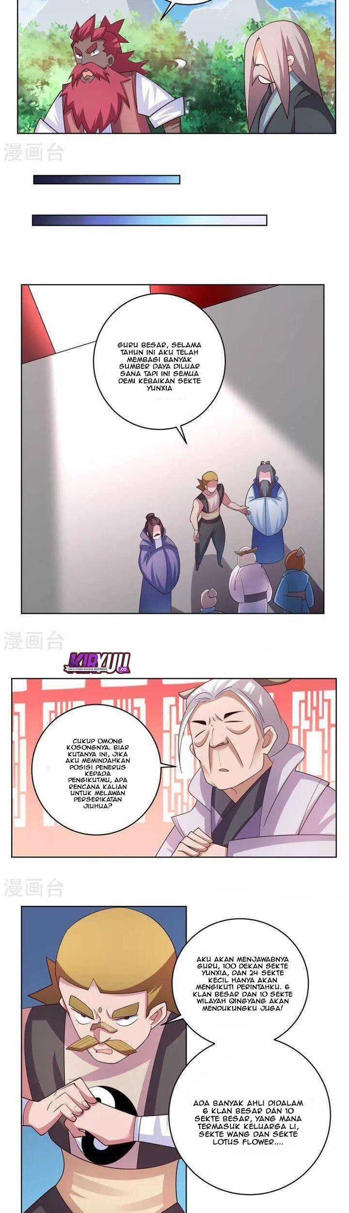Above All Gods Chapter 101 page 10