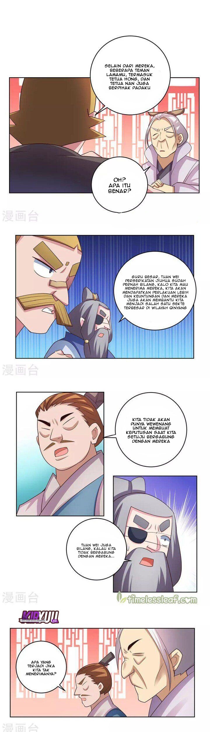 Above All Gods Chapter 101 page 12
