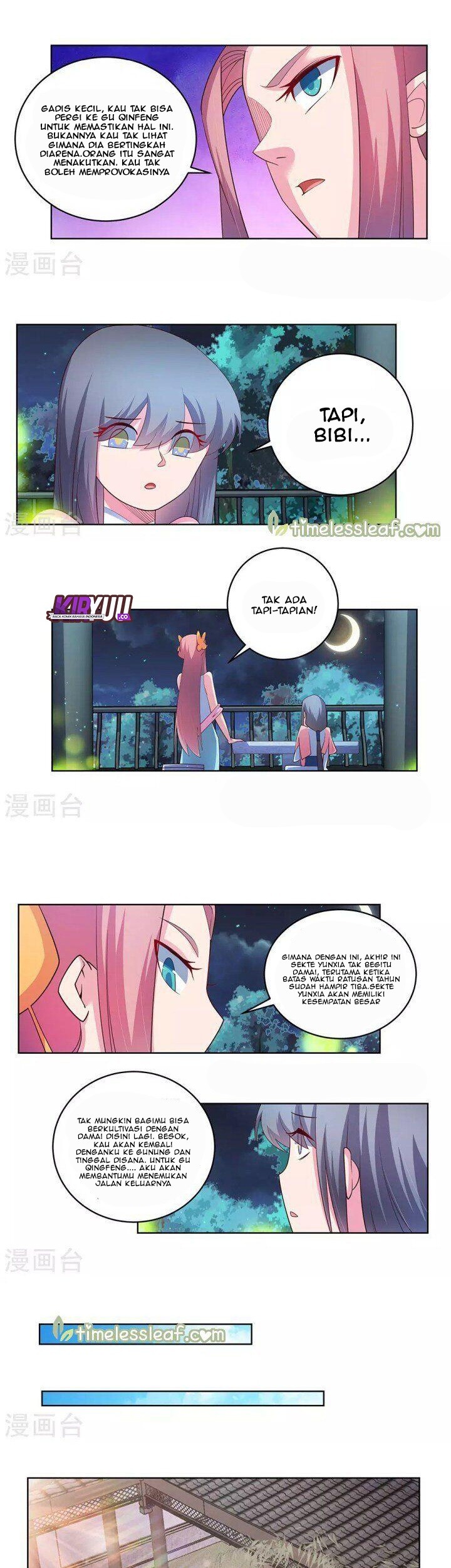 Above All Gods Chapter 100 page 9