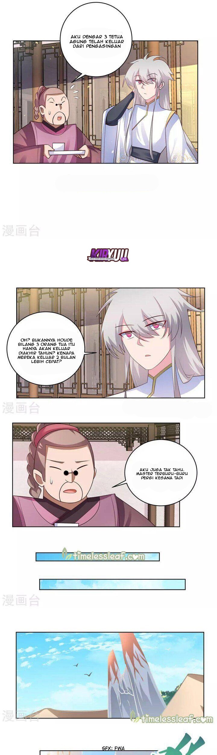 Above All Gods Chapter 100 page 11