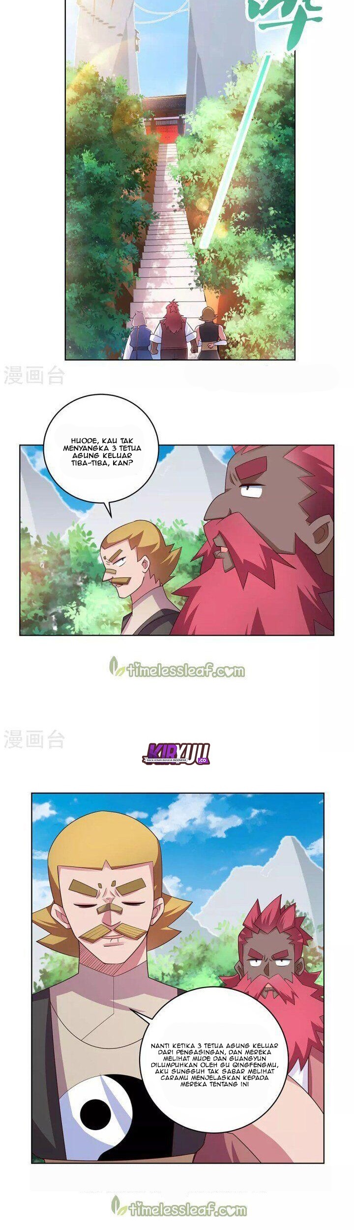 Above All Gods Chapter 100 page 12