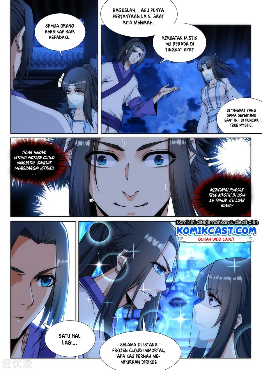 Against the Gods Chapter 136 page 10