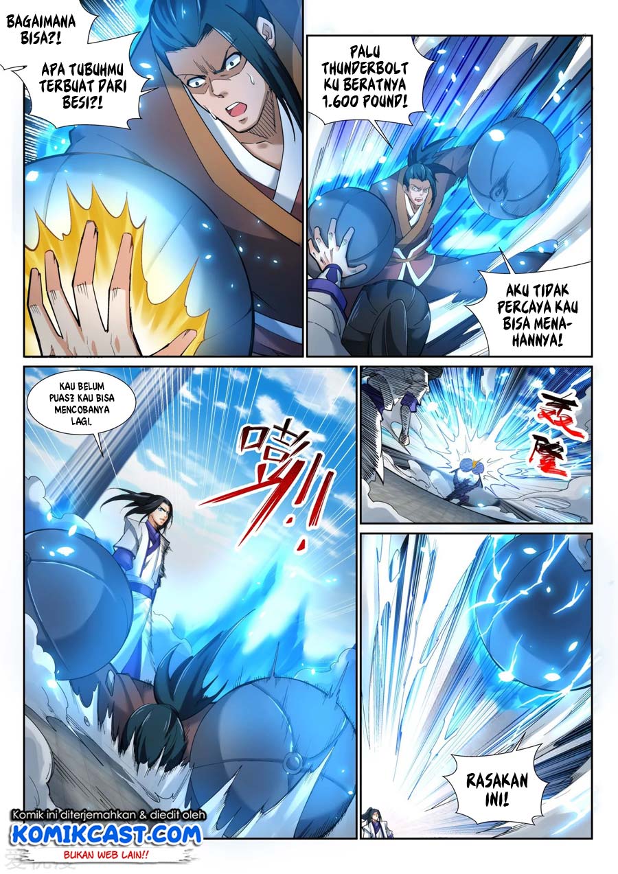Against the Gods Chapter 136 page 4