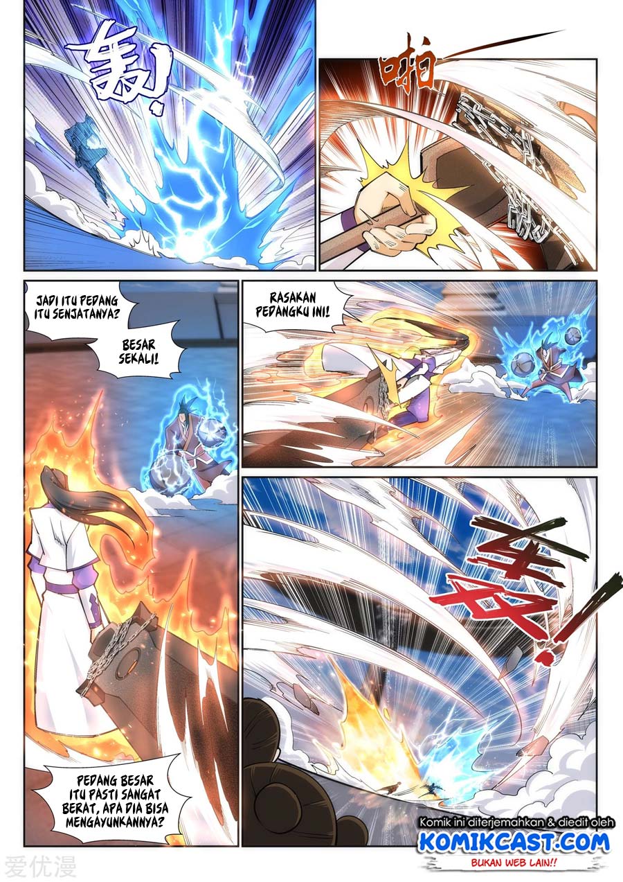 Against the Gods Chapter 136 page 5