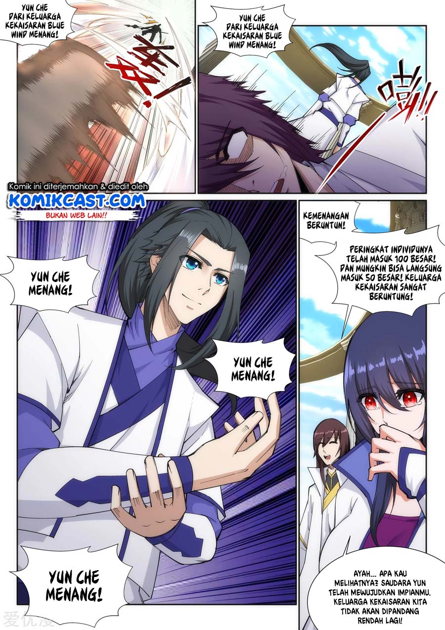 Against the Gods Chapter 136 page 7