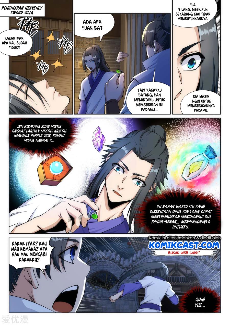 Against the Gods Chapter 136 page 8