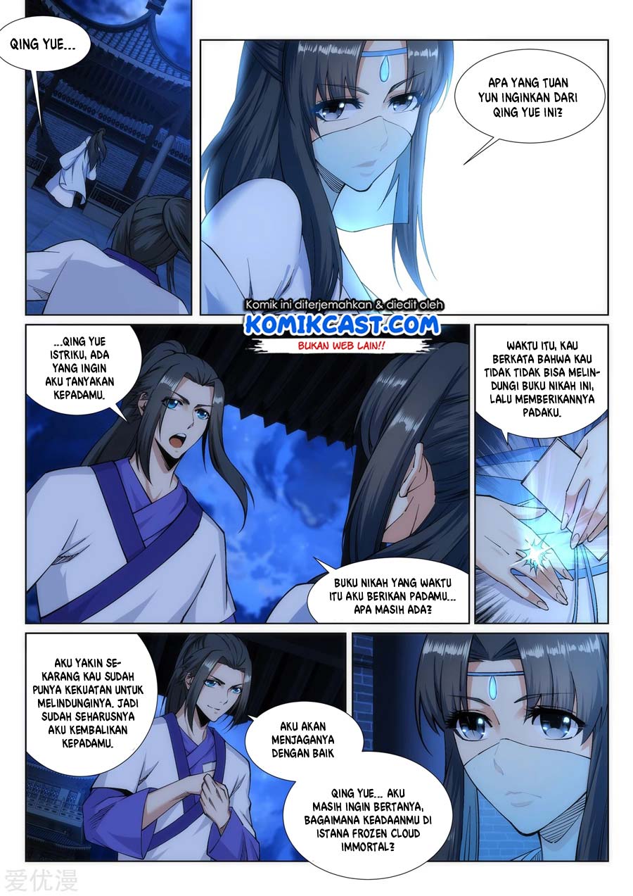 Against the Gods Chapter 136 page 9