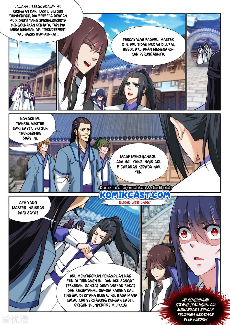 Against the Gods Chapter 137 page 10