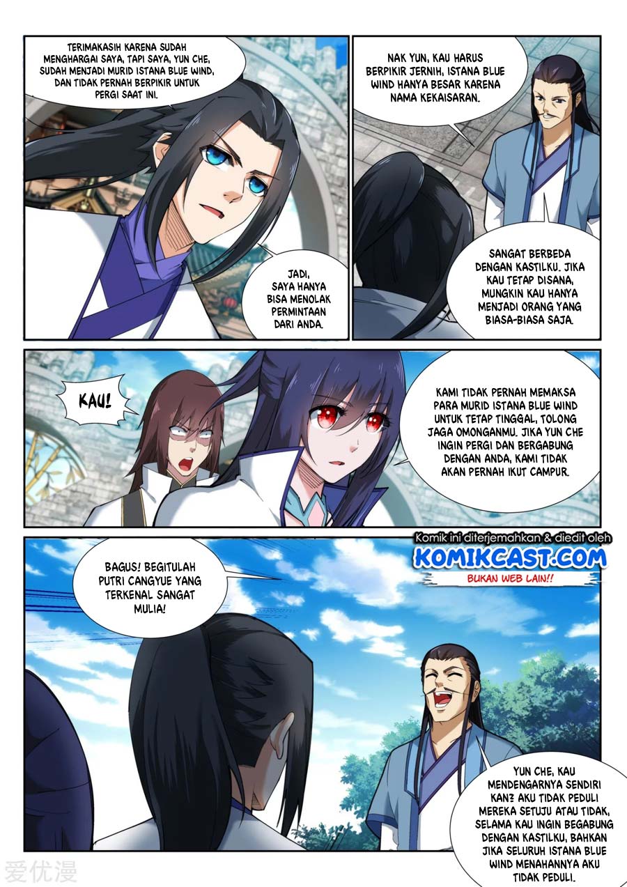 Against the Gods Chapter 137 page 11