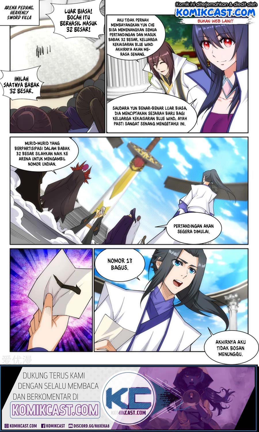 Against the Gods Chapter 137 page 3