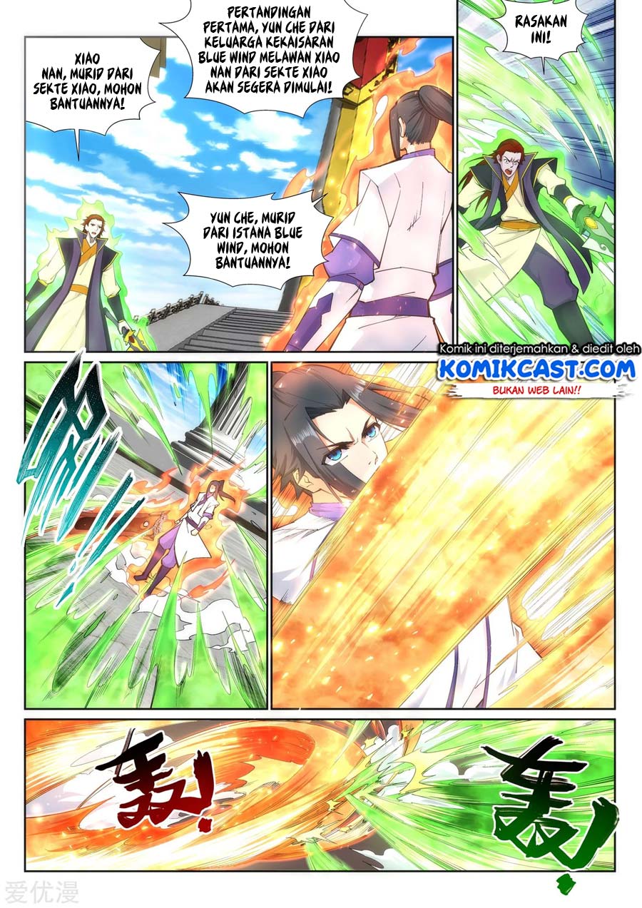 Against the Gods Chapter 137 page 4