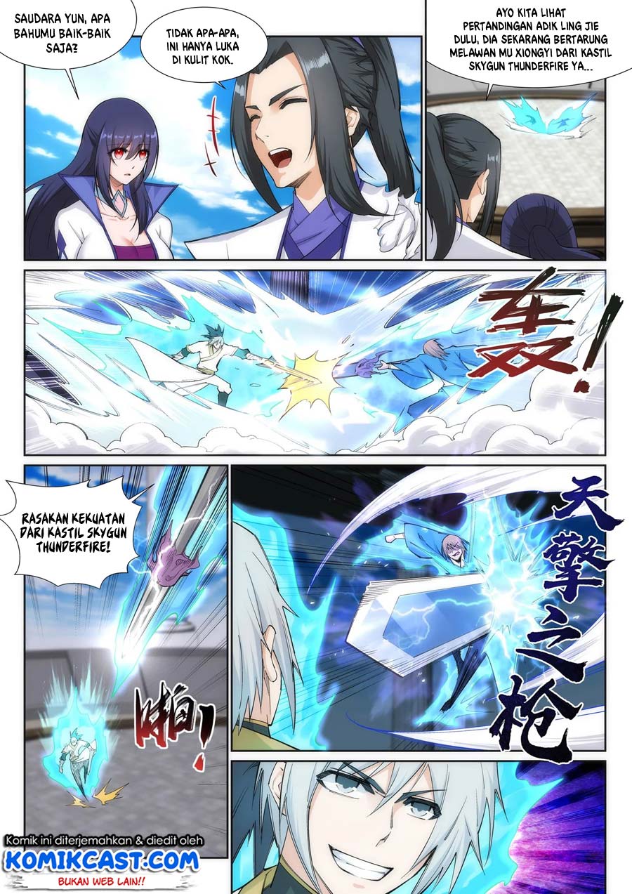 Against the Gods Chapter 137 page 8