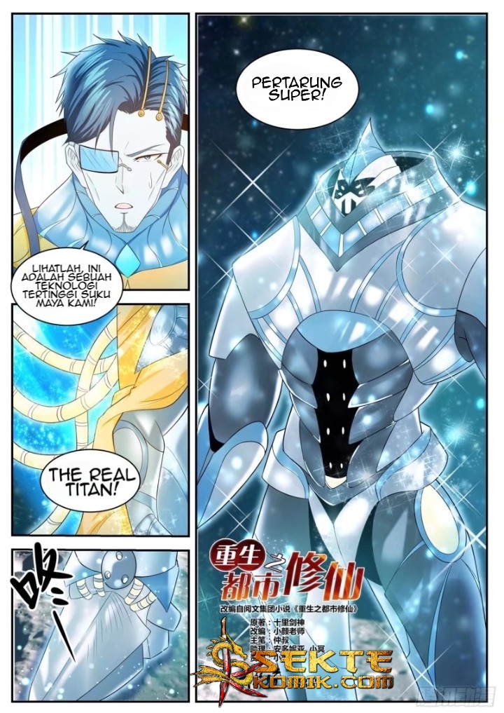 Rebirth Of The Urban Immortal Cultivator Chapter 414 Gambar 3