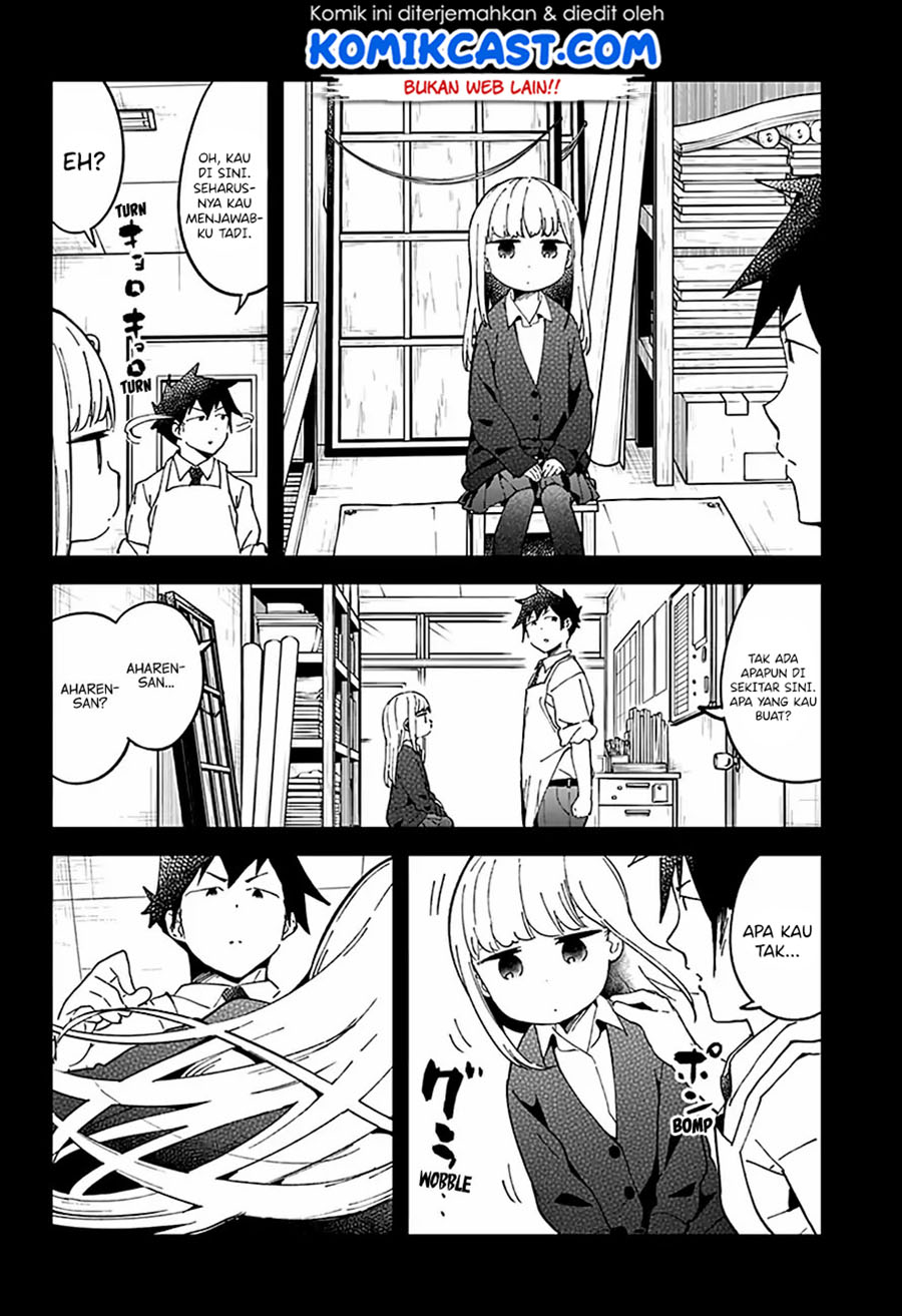 Aharen-san wa Hakarenai Chapter 39 page 10