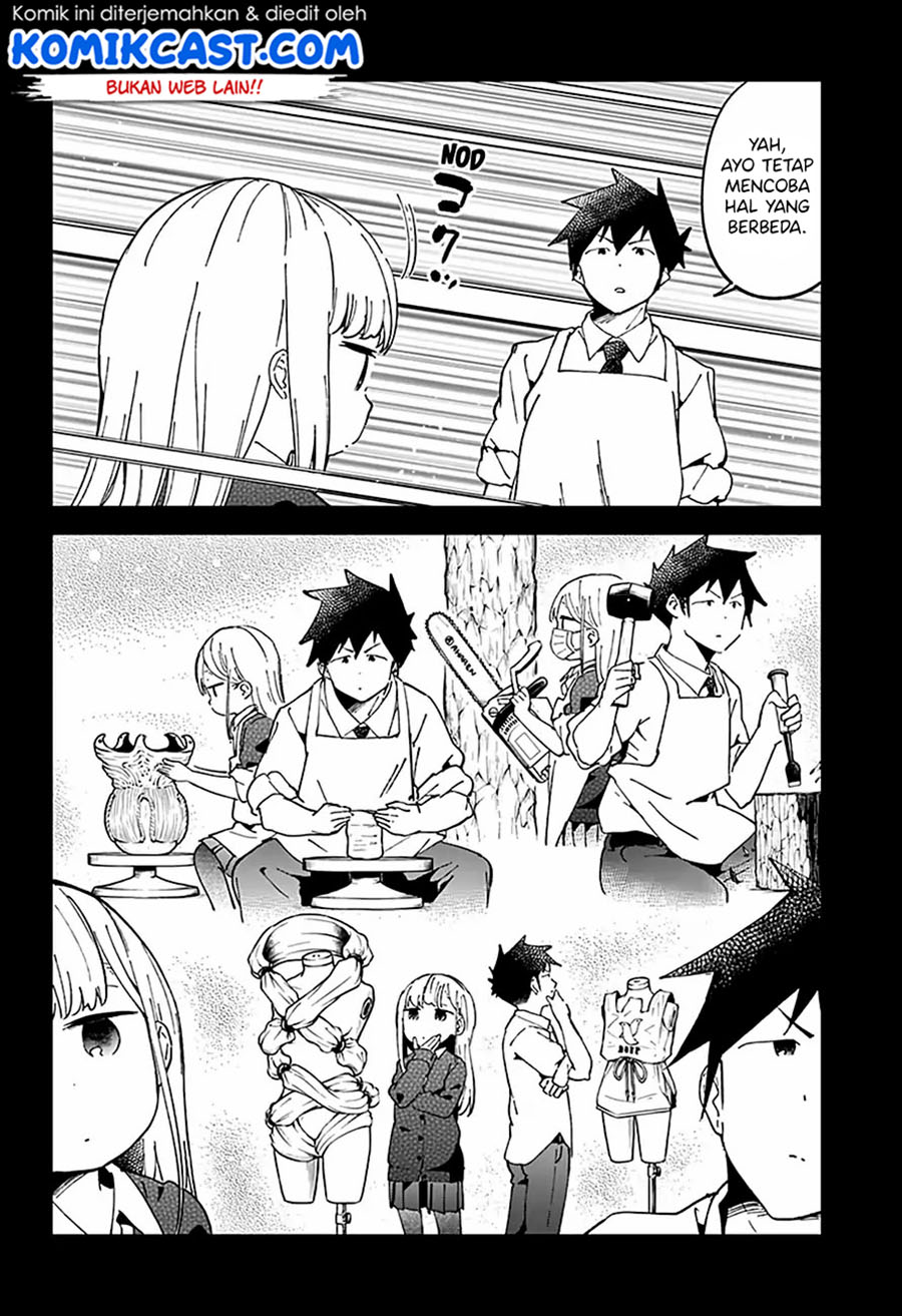 Aharen-san wa Hakarenai Chapter 39 page 8