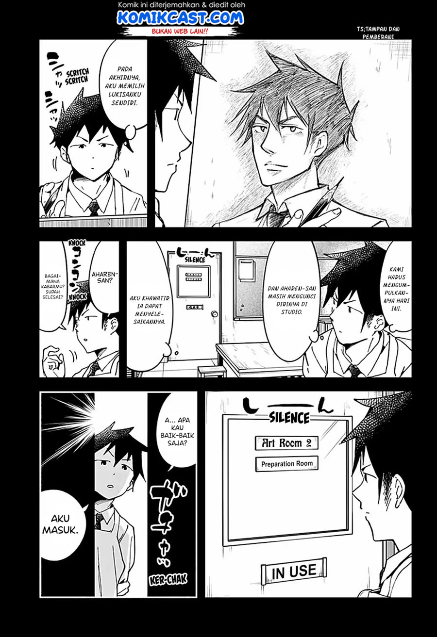 Aharen-san wa Hakarenai Chapter 39 page 9