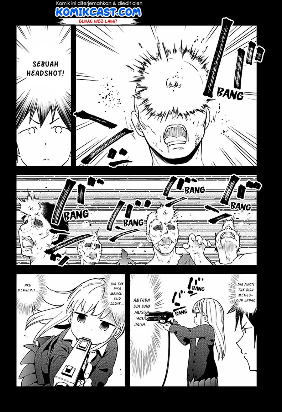 Aharen-san wa Hakarenai Chapter 38 page 10