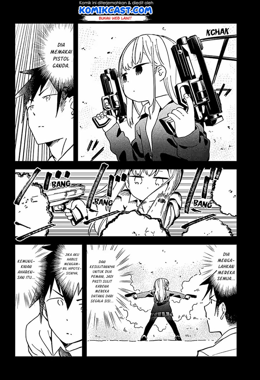 Aharen-san wa Hakarenai Chapter 38 page 12