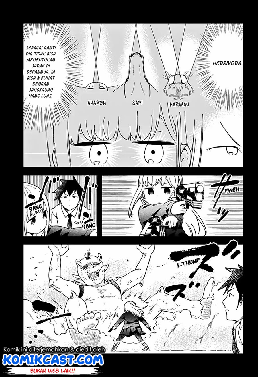 Aharen-san wa Hakarenai Chapter 38 page 13