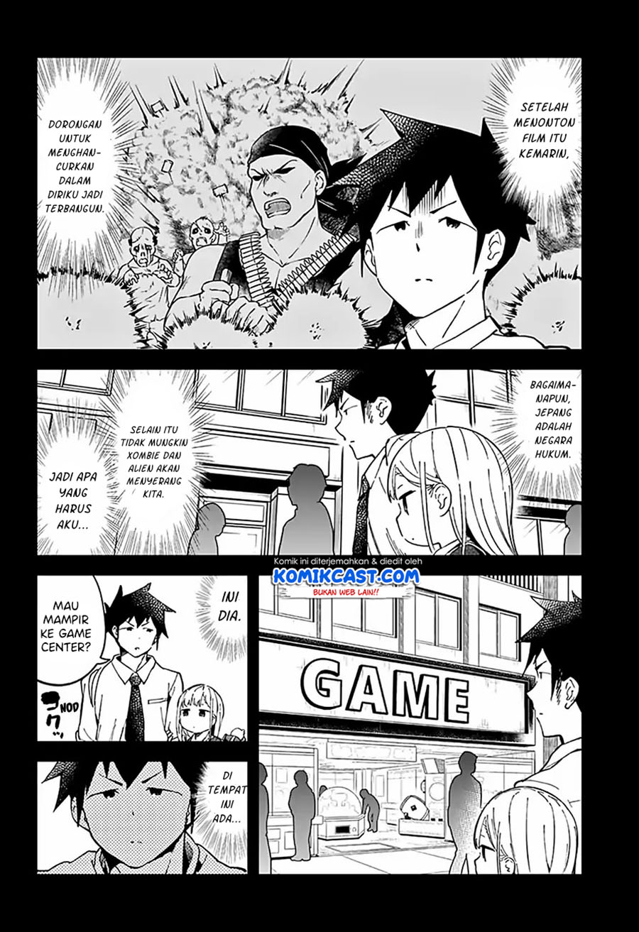 Aharen-san wa Hakarenai Chapter 38 page 4