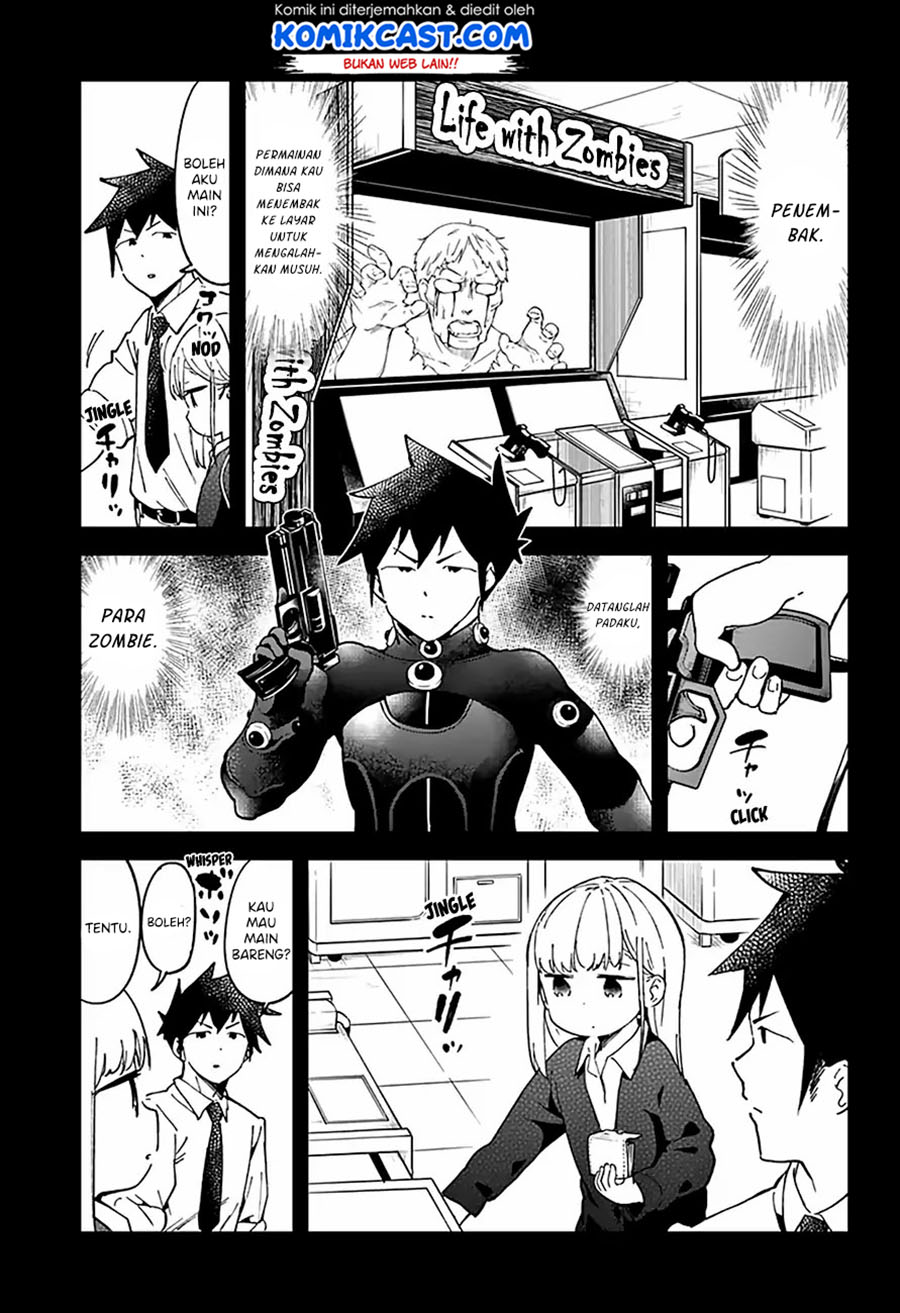 Aharen-san wa Hakarenai Chapter 38 page 5