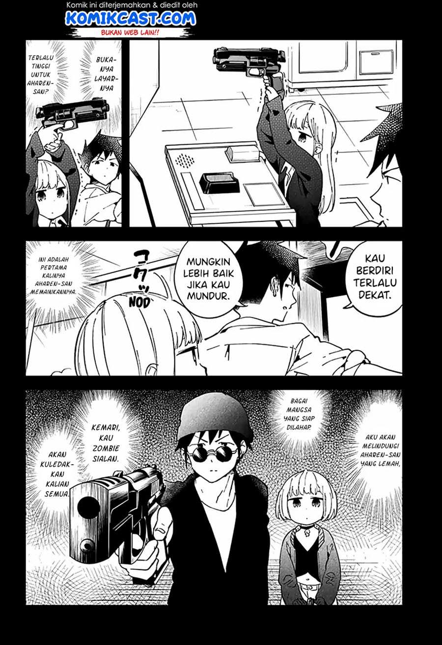 Aharen-san wa Hakarenai Chapter 38 page 6