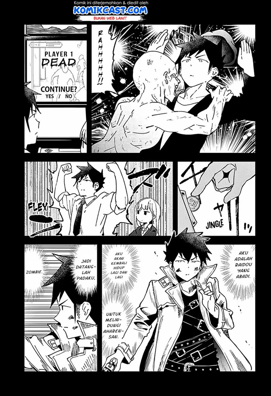 Aharen-san wa Hakarenai Chapter 38 page 7