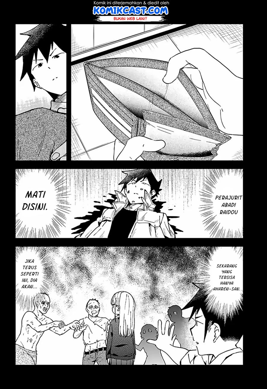 Aharen-san wa Hakarenai Chapter 38 page 8