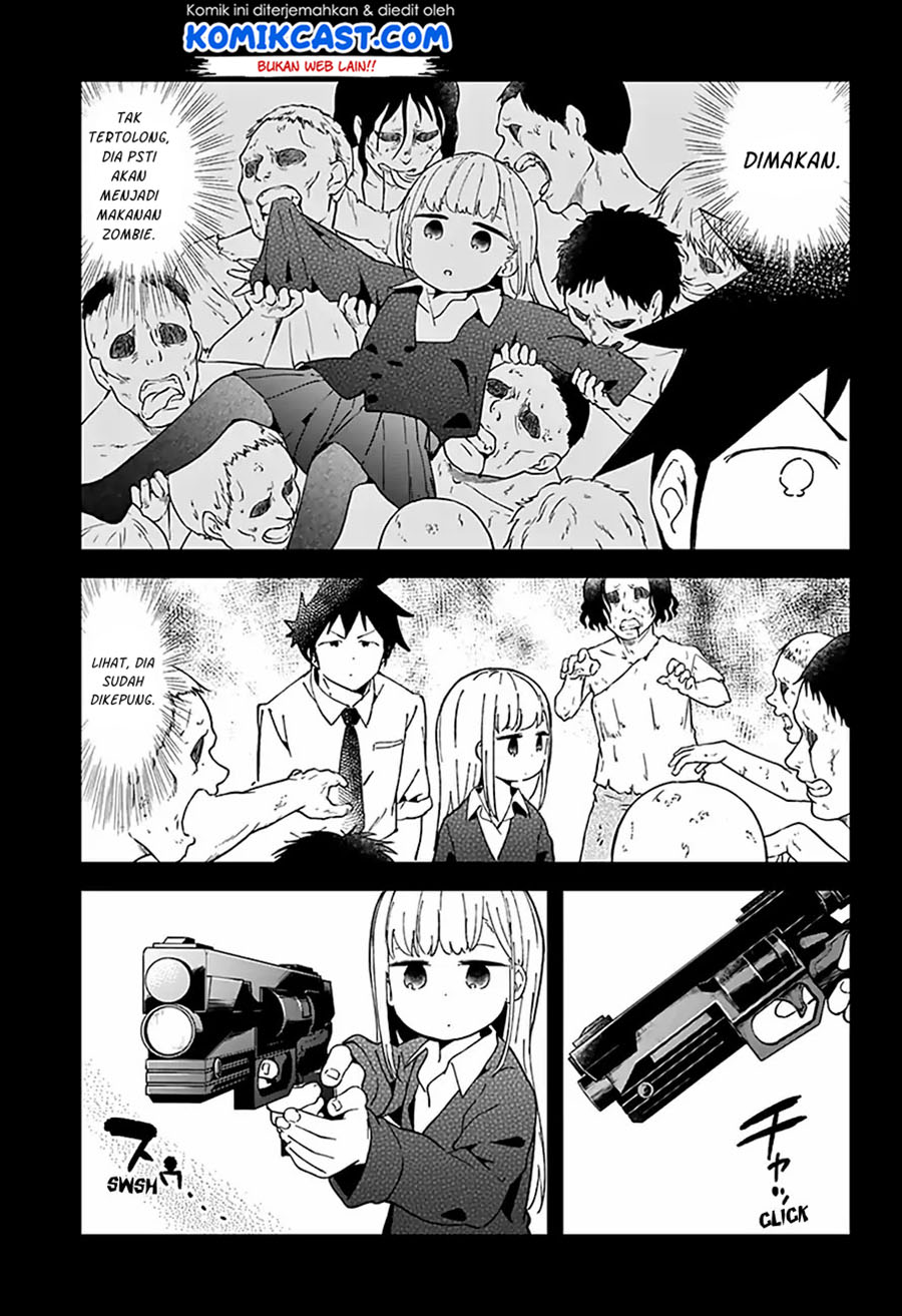 Aharen-san wa Hakarenai Chapter 38 page 9