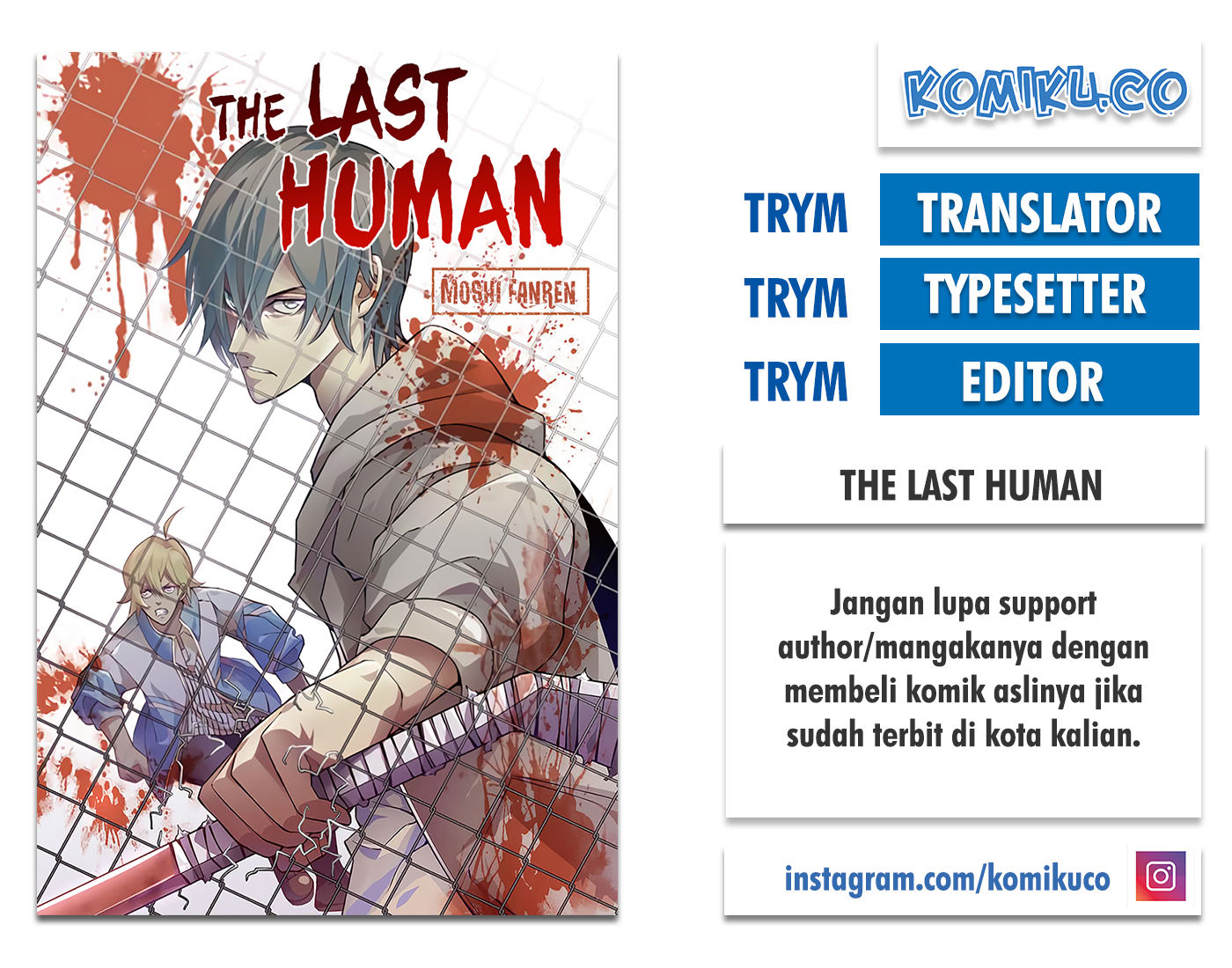 Komik The Last Human Chapter 256 gambar 1